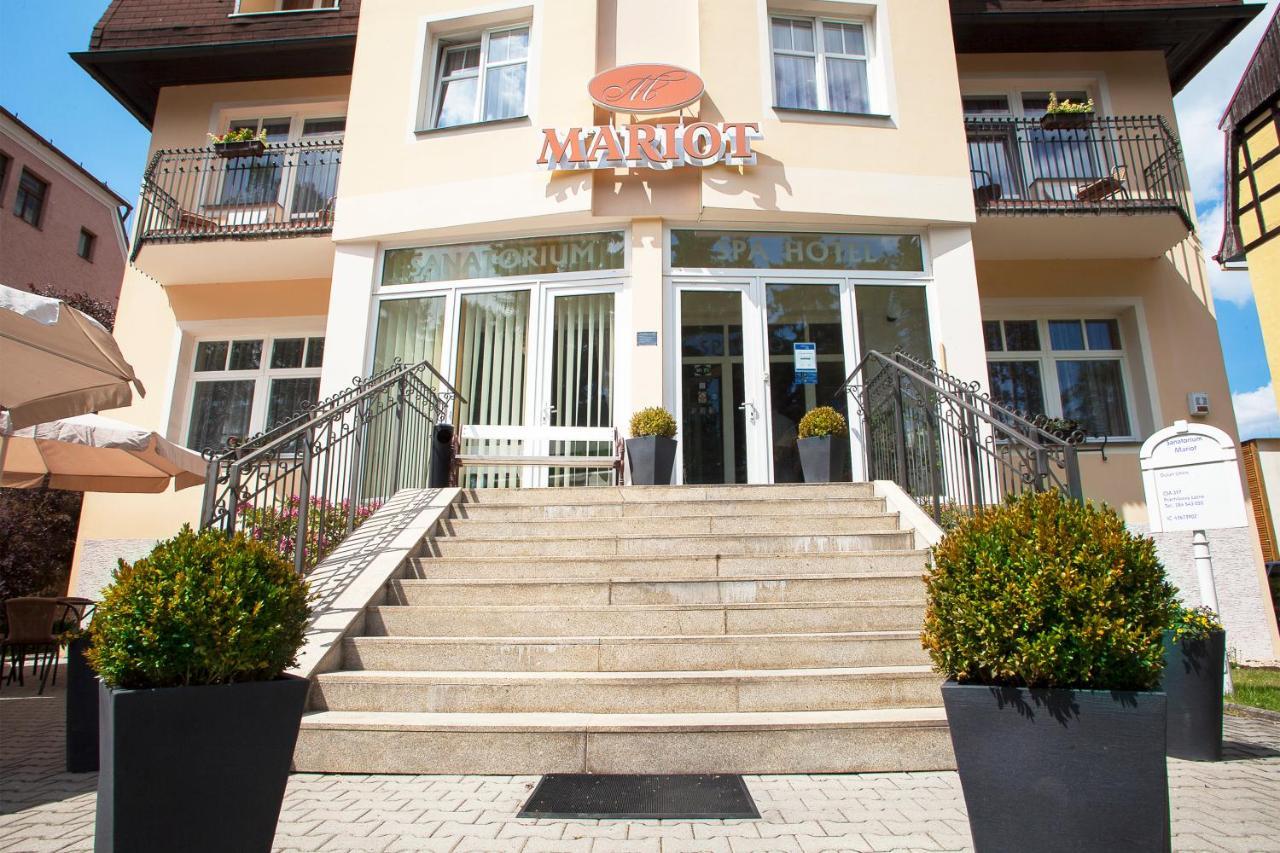 Hotel Sanatorium Mariot Františkovy Lázně Exterior foto